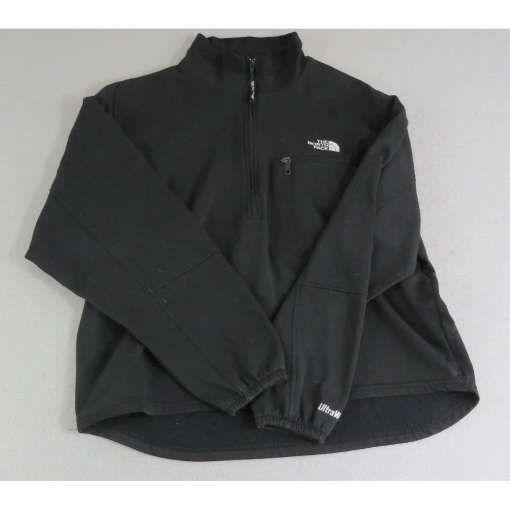Vintage 1990s North Face Ultra Wick Flash Dry 1/4 Zip Pullover Men's LG